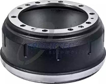 Trucktec Automotive 01.35.817 - Tambur frana aaoparts.ro