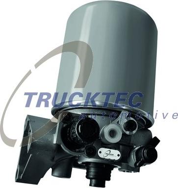 Trucktec Automotive 01.35.245 - Uscator aer, sistem compresor aaoparts.ro