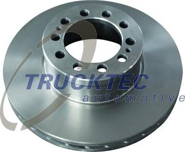 Trucktec Automotive 01.35.260 - Disc frana aaoparts.ro