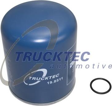 Trucktec Automotive 01.36.001 - Element filtrant uscator aer, compresor aaoparts.ro