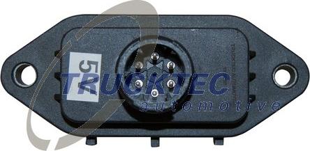 Trucktec Automotive 01.36.039 - Senzor,sistem supraalimentare aaoparts.ro