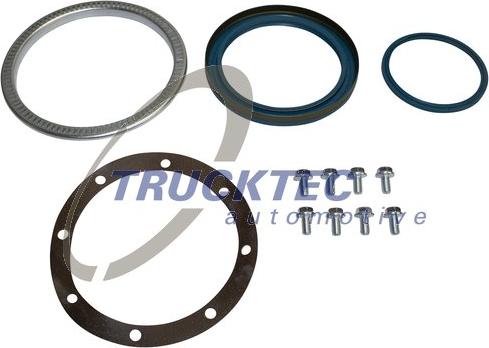 Trucktec Automotive 01.30.166 - Set garnituri, butuc roata aaoparts.ro