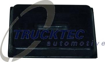 Trucktec Automotive 01.30.168 - Placa frictiune, arc parabolic aaoparts.ro