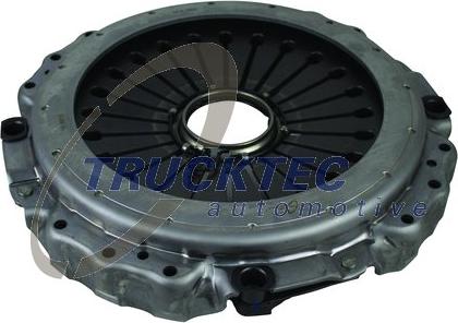 Trucktec Automotive 01.23.406 - Placa presiune ambreiaj aaoparts.ro