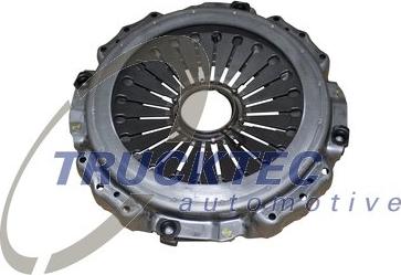 Trucktec Automotive 01.23.407 - Placa presiune ambreiaj aaoparts.ro