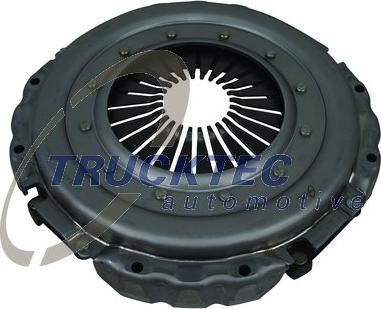 Trucktec Automotive 01.23.417 - Placa presiune ambreiaj aaoparts.ro