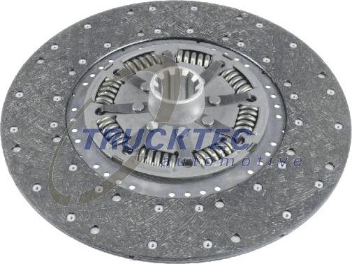 Trucktec Automotive 01.23.141 - Disc ambreiaj aaoparts.ro