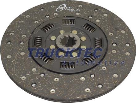 Trucktec Automotive 01.23.138 - Disc ambreiaj aaoparts.ro