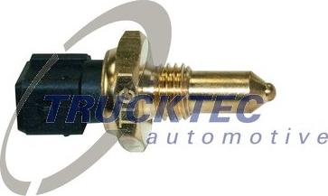 Trucktec Automotive 08.40.043 - Senzor,temperatura lichid de racire aaoparts.ro