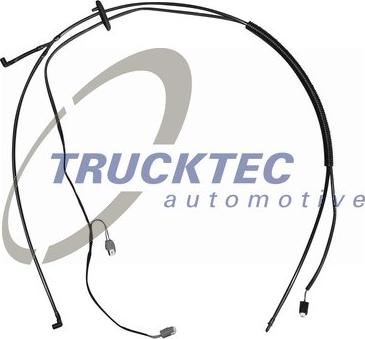 Trucktec Automotive 08.42.012 - Conducta,spalare parbriz aaoparts.ro