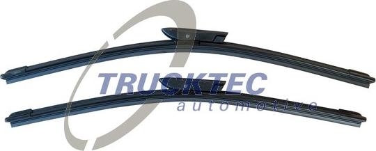 Trucktec Automotive 08.58.253 - Lamela stergator aaoparts.ro