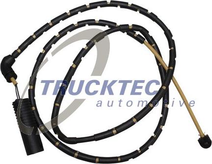 Trucktec Automotive 08.34.097 - Senzor de avertizare,uzura placute de frana aaoparts.ro