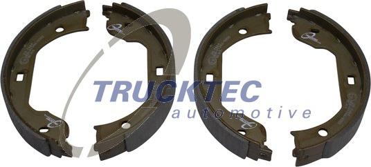 Trucktec Automotive 08.34.084 - Set saboti frana, frana de mana aaoparts.ro