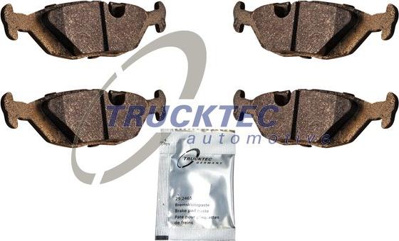 Trucktec Automotive 08.35.045 - Set placute frana,frana disc aaoparts.ro