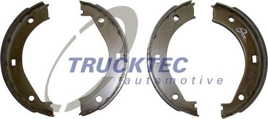 Trucktec Automotive 08.35.004 - Set saboti frana, frana de mana aaoparts.ro