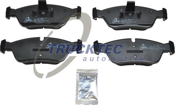 Trucktec Automotive 08.35.006 - Set placute frana,frana disc aaoparts.ro