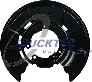 Trucktec Automotive 08.35.194 - Protectie stropire,disc frana aaoparts.ro