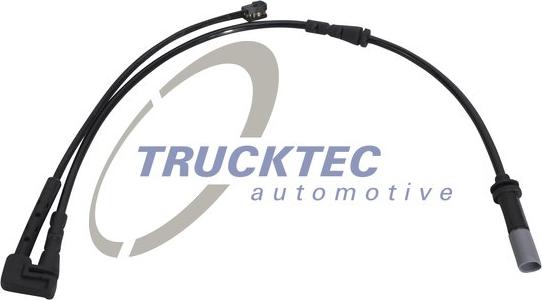 Trucktec Automotive 08.35.294 - Senzor de avertizare,uzura placute de frana aaoparts.ro