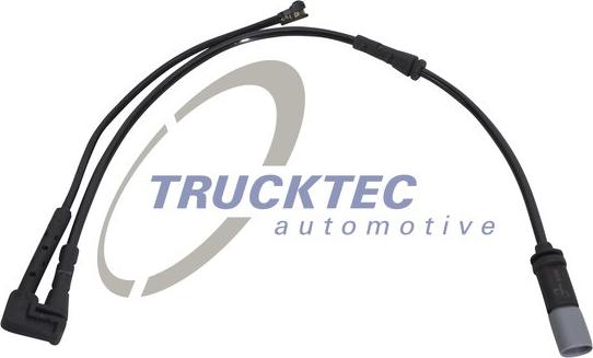 Trucktec Automotive 08.35.290 - Senzor de avertizare,uzura placute de frana aaoparts.ro