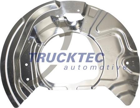 Trucktec Automotive 08.35.255 - Protectie stropire,disc frana aaoparts.ro