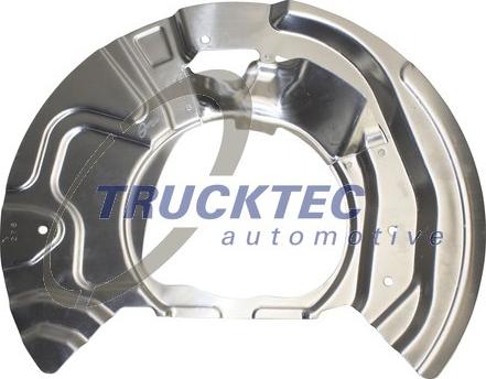 Trucktec Automotive 08.35.256 - Protectie stropire,disc frana aaoparts.ro