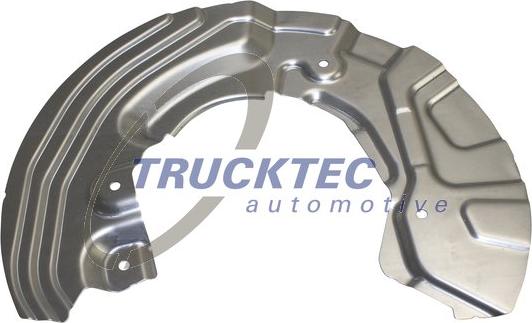 Trucktec Automotive 08.35.253 - Protectie stropire,disc frana aaoparts.ro