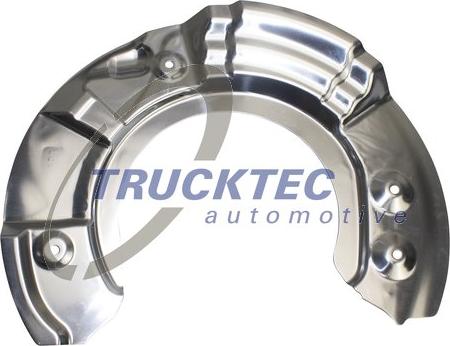 Trucktec Automotive 08.35.252 - Protectie stropire,disc frana aaoparts.ro