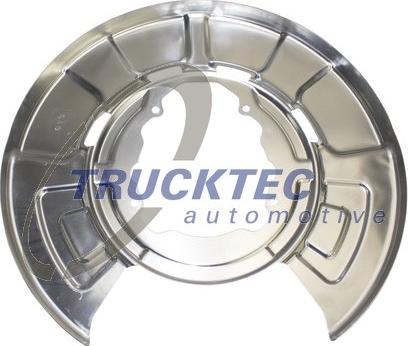 Trucktec Automotive 08.35.257 - Protectie stropire,disc frana aaoparts.ro