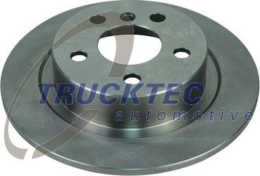 Trucktec Automotive 08.35.209 - Disc frana aaoparts.ro