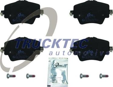 Trucktec Automotive 08.35.203 - Set placute frana,frana disc aaoparts.ro