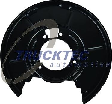 Trucktec Automotive 08.35.215 - Protectie stropire,disc frana aaoparts.ro