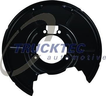 Trucktec Automotive 08.35.216 - Protectie stropire,disc frana aaoparts.ro