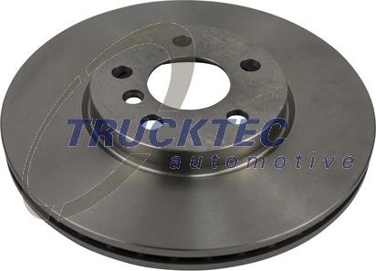 Trucktec Automotive 08.35.210 - Disc frana aaoparts.ro
