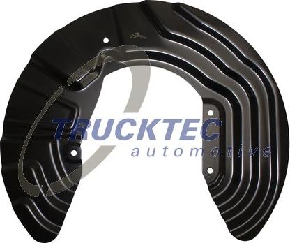 Trucktec Automotive 08.35.280 - Protectie stropire,disc frana aaoparts.ro