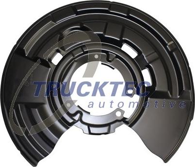 Trucktec Automotive 08.35.230 - Protectie stropire,disc frana aaoparts.ro