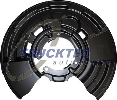 Trucktec Automotive 08.35.229 - Protectie stropire,disc frana aaoparts.ro