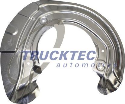 Trucktec Automotive 08.35.227 - Protectie stropire,disc frana aaoparts.ro