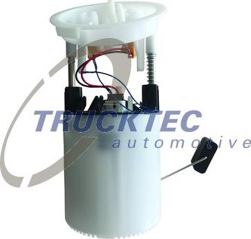 Trucktec Automotive 08.38.031 - Modul alimentare combustibil aaoparts.ro