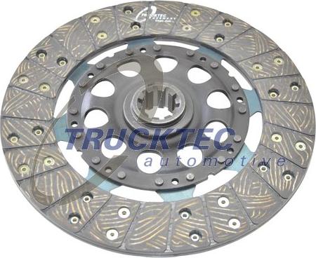 Trucktec Automotive 08.23.101 - Disc ambreiaj aaoparts.ro