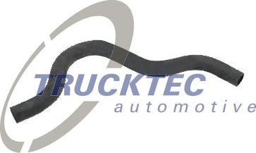 Trucktec Automotive 03.40.026 - Furtun radiator aaoparts.ro