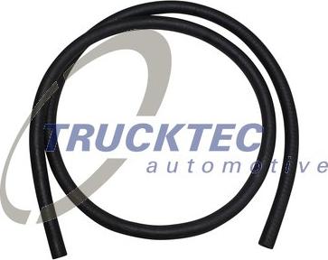 Trucktec Automotive 03.40.020 - Furtun radiator aaoparts.ro