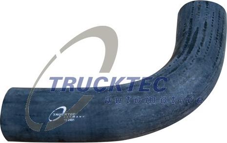 Trucktec Automotive 03.40.107 - Furtun radiator aaoparts.ro