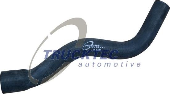Trucktec Automotive 03.40.110 - Furtun radiator aaoparts.ro