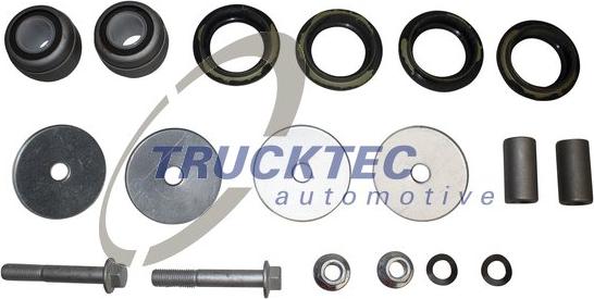 Trucktec Automotive 03.43.015 - Set reparatie, lagare cabina sofer aaoparts.ro