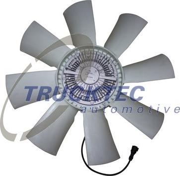 Trucktec Automotive 03.19.006 - Ventilator, radiator aaoparts.ro