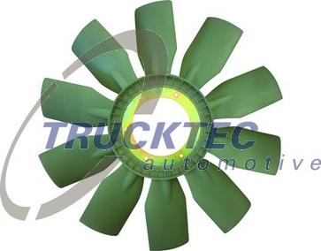 Trucktec Automotive 03.19.025 - Paleta ventilator, racire motor aaoparts.ro