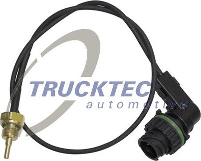 Trucktec Automotive 03.19.207 - Comutator temperatura, ventilator radiator aaoparts.ro