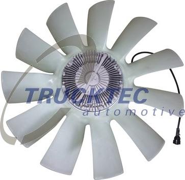 Trucktec Automotive 03.19.215 - Ventilator, radiator aaoparts.ro