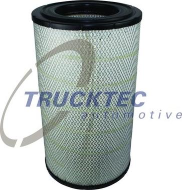 Trucktec Automotive 03.14.034 - Filtru aer aaoparts.ro