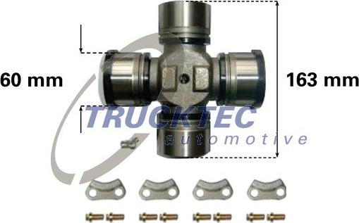 Trucktec Automotive 03.34.015 - Articulatie, cardan aaoparts.ro